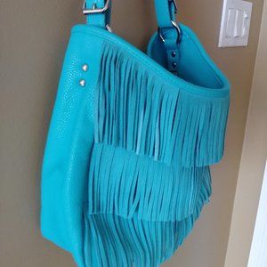 Charming Charlie Turquoise bag